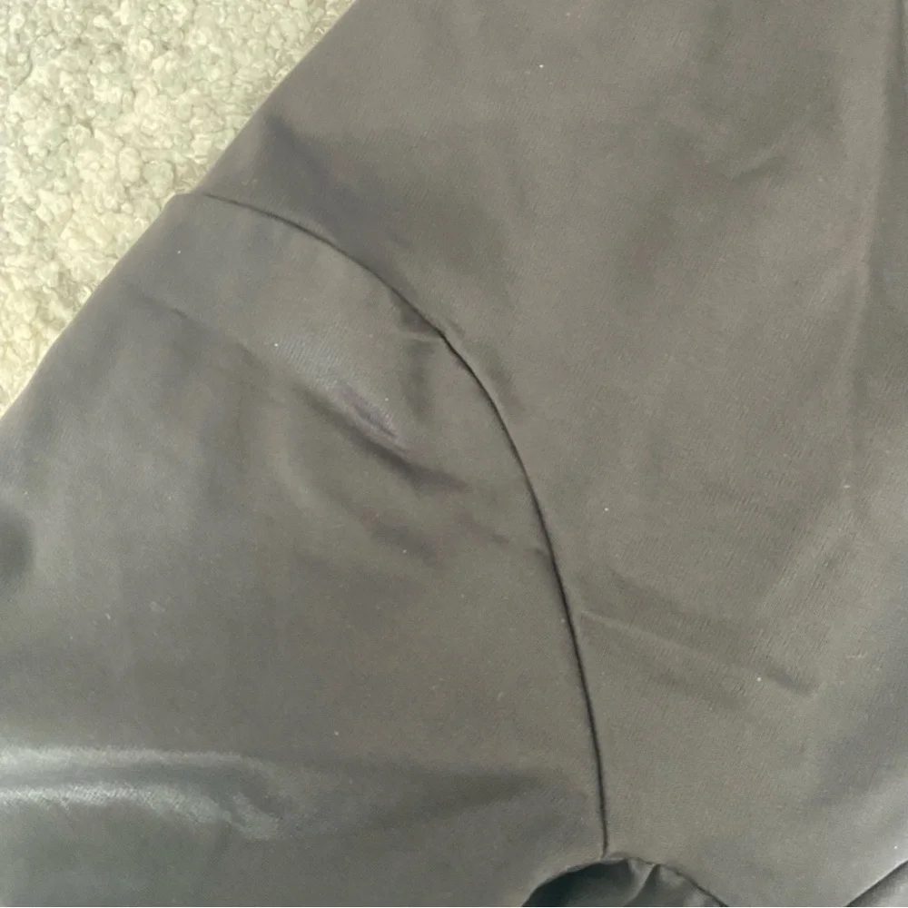 Naomi & Nicole || comfortable firm torsette thigh slimmer in black
